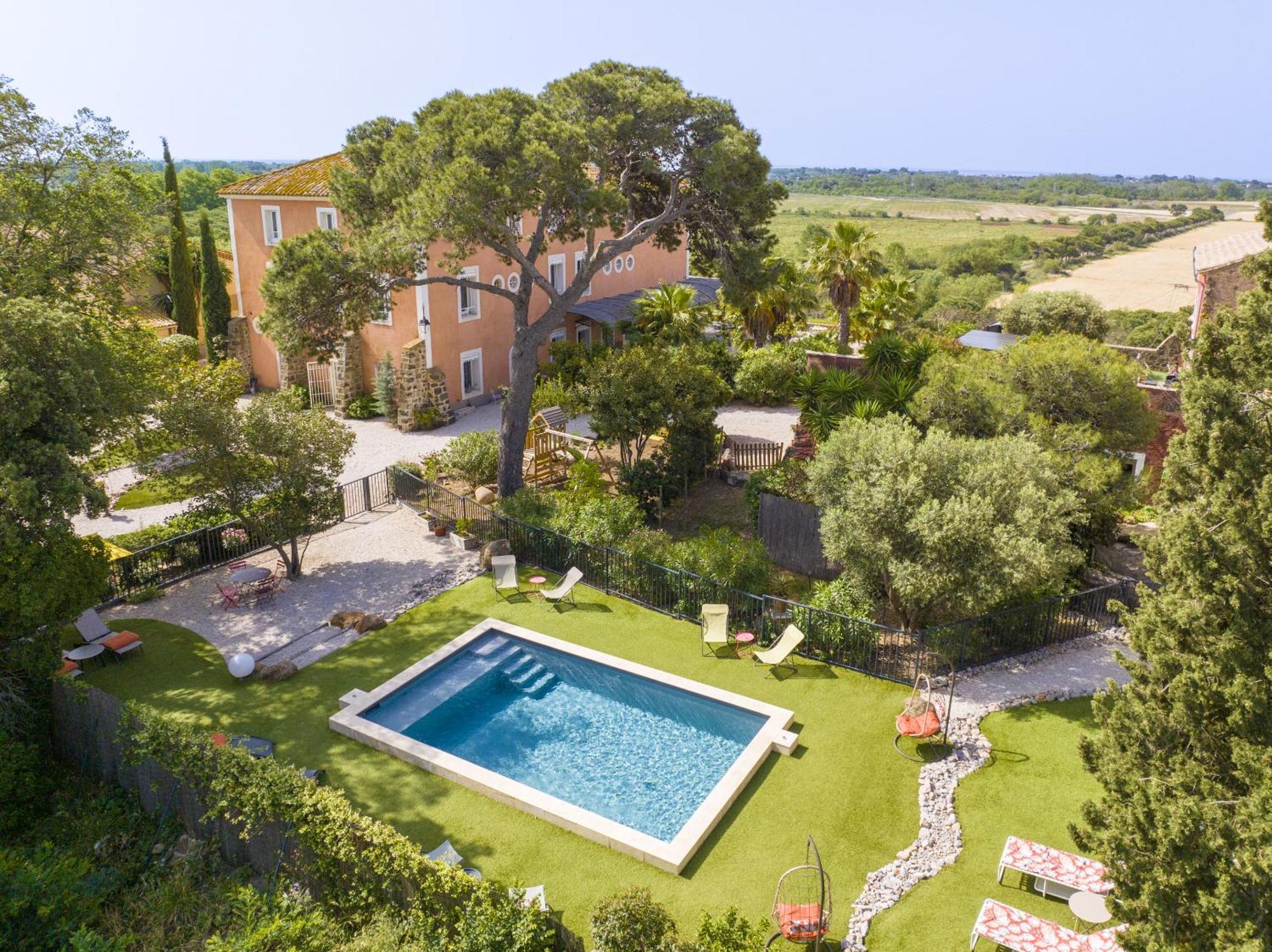 Domaine De Roque Haute Portiragnes Kültér fotó