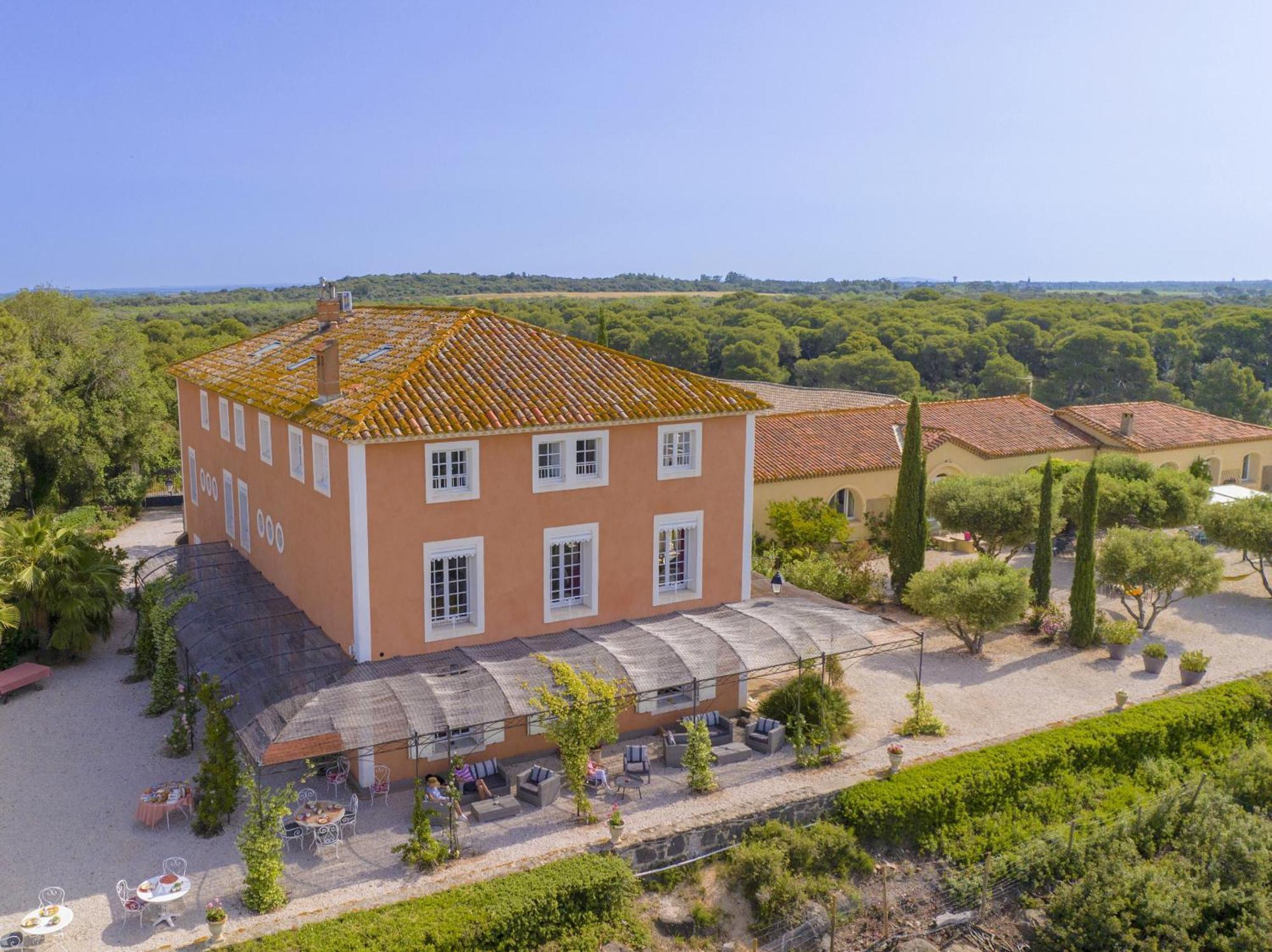 Domaine De Roque Haute Portiragnes Kültér fotó